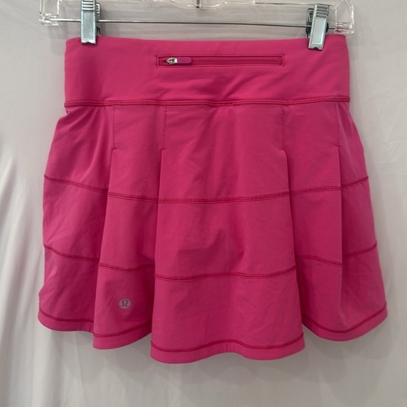 Lululemon Pace rival mid rise Pink tennis skirt Size 2 - Picture 6 of 10
